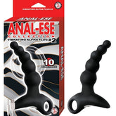 ANAL-ESE Vibrating Alpha Plug - Pleasure and Comfort Combined Prostate Toys